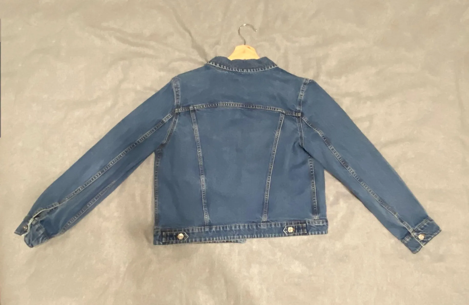Denim Jean Jacket - Image 4