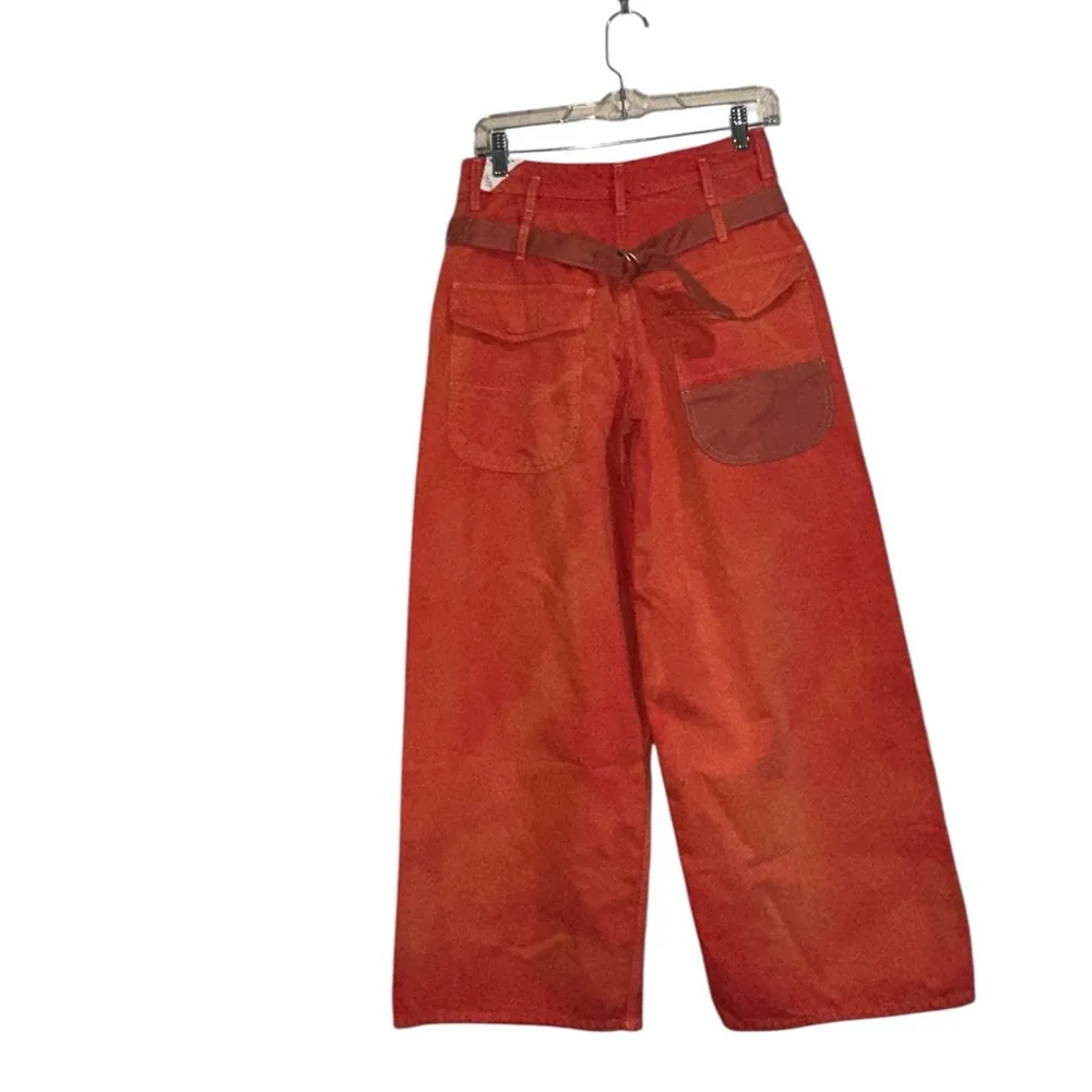 NWT WE THE FREE X FREE PEOPLE Waterfalls Baggy Wide Leg Denim Jeans - Image 14