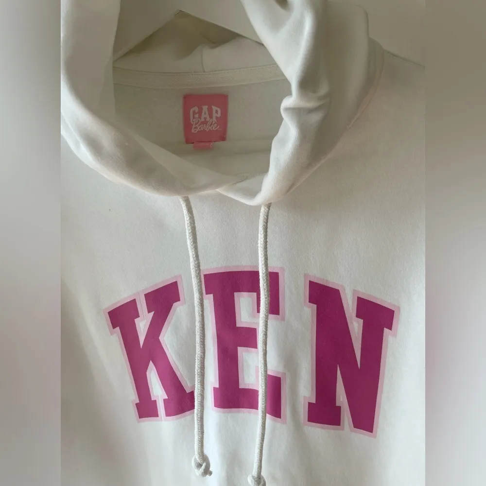 GAP X Barbie White Hoodie Ken Small - Image 2