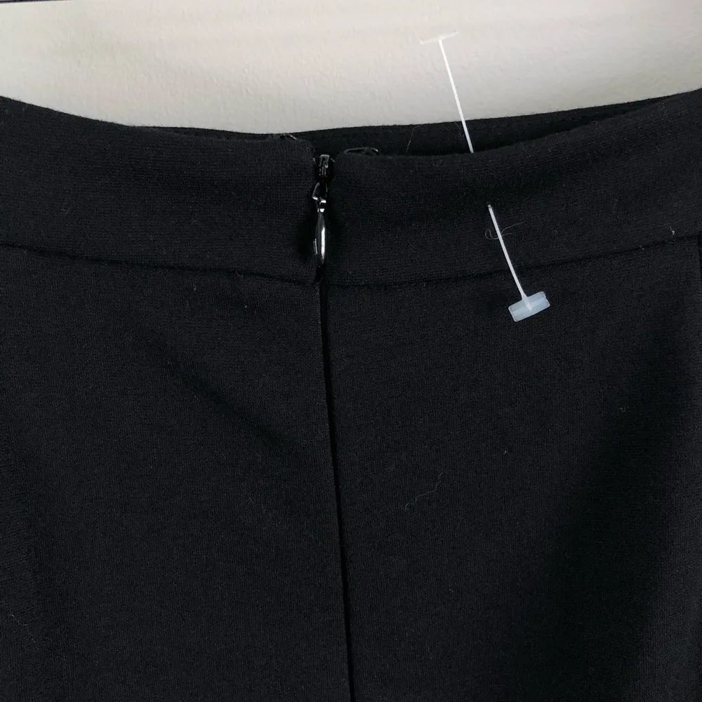 CARMEN MARC VALVO | Black Studded Pencil Skirt - Image 8