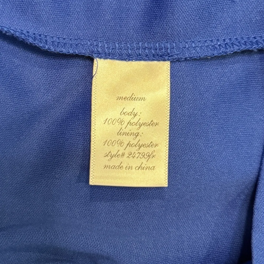 Miami Blue Patterned women’s Dress size M - Image 5