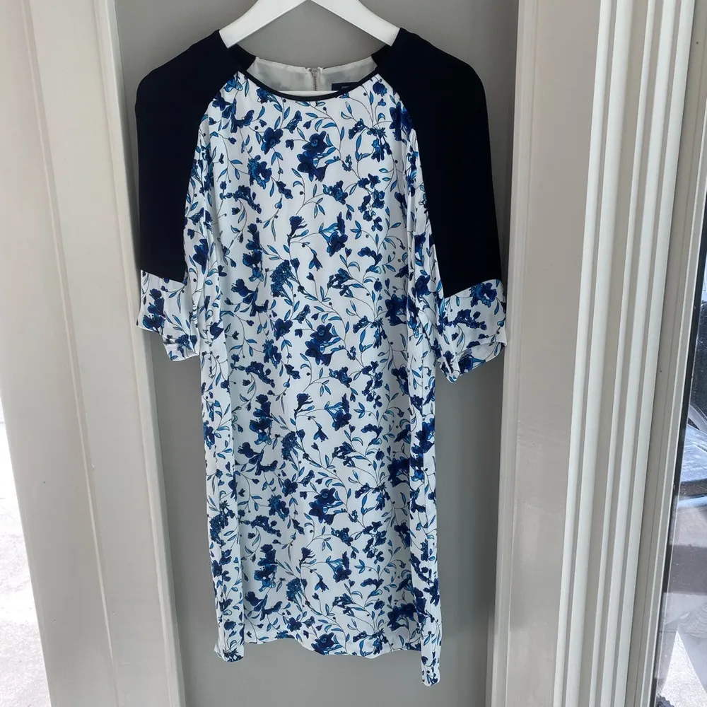 French Connection Porcelain Sheen Tunic Dress - Image 2