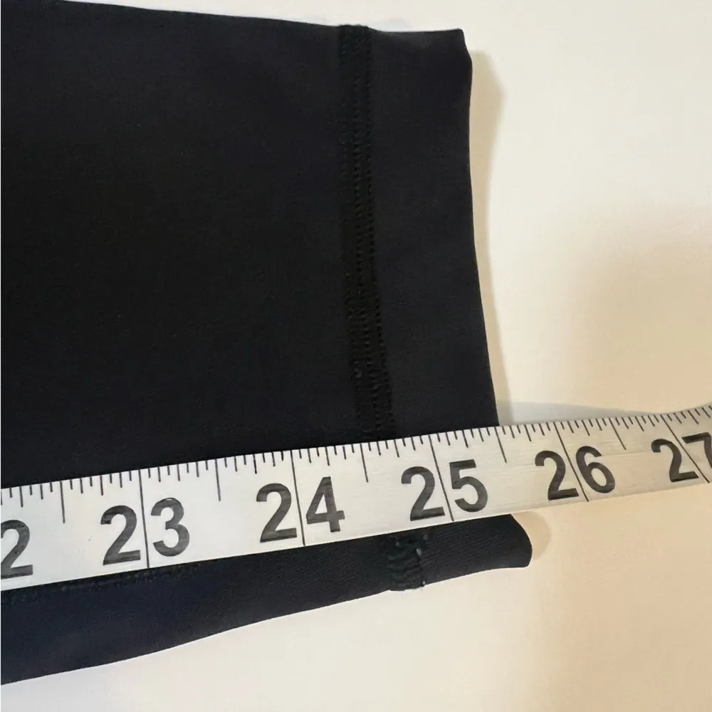 Lululemon Wunder Under Hi-Rise 7/8 Tight *Full-On Luxtreme 25" Black Soulcycle - Image 8