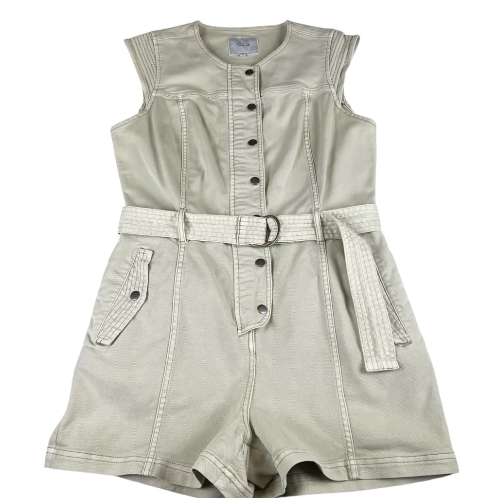 Rails Bessie Denim Romper Sage Dust Medium - Image 8
