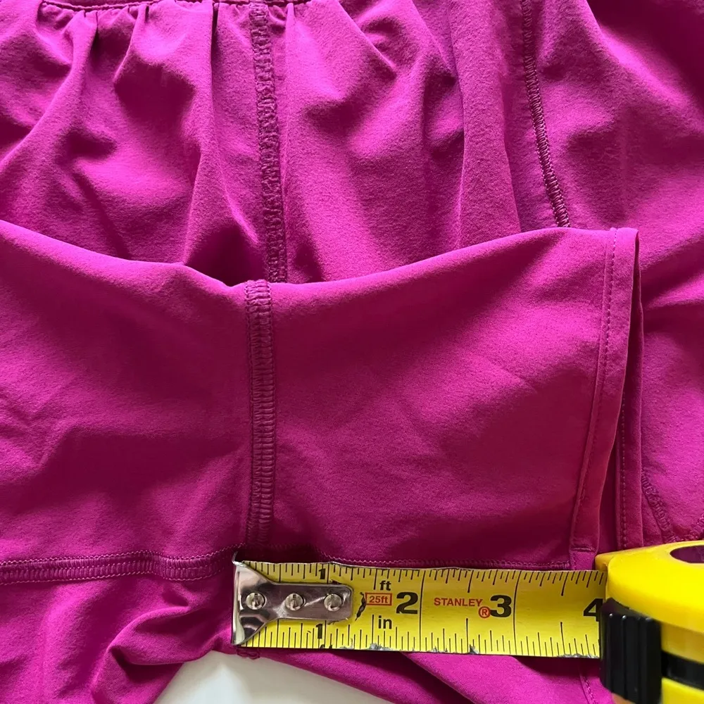 lululemon athletica Hotty Hot Short II Long 4” Ripened Raspberry-Size 4 - Image 5