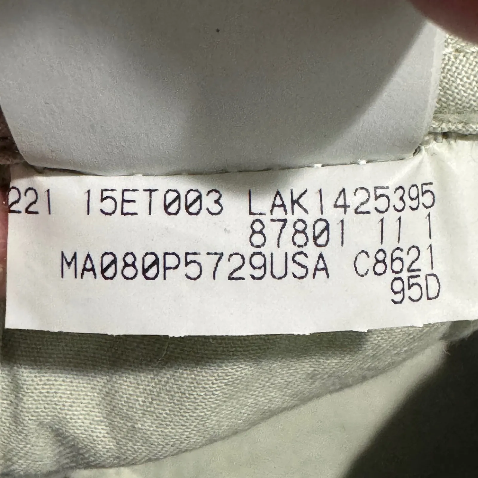 Brunello Cucinelli Beige Monili Trim Belt Loop Straight Leg Pants Size 8 - Image 8