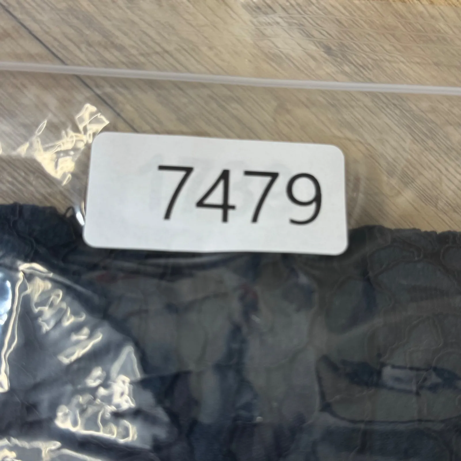 Banana Republic Dress 12 Navy Black Floral Lace Sheath Lined Cocktail‎ Career - Image 9