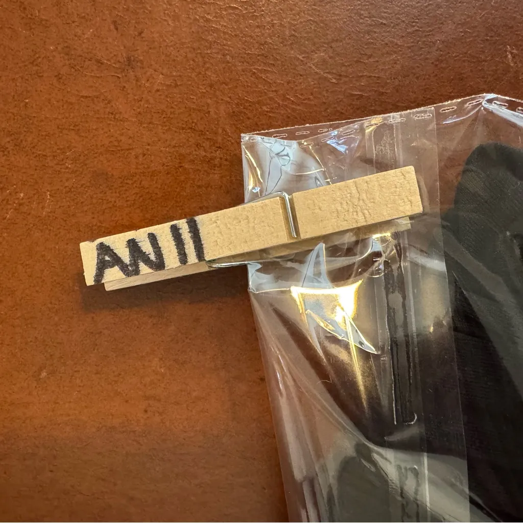 Vintage Pleated Broomstick black Midi Maxi Skirt Size Large Goth Whimsigoth Boho - Image 7