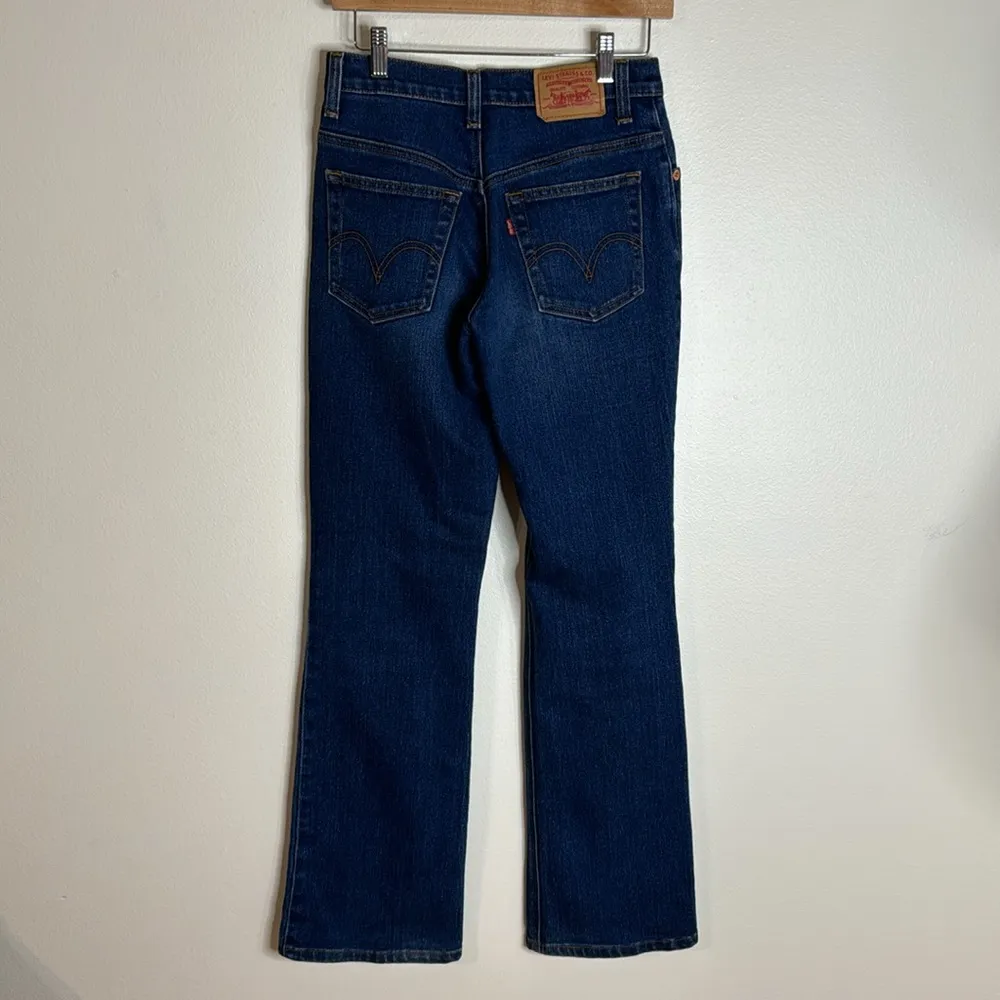 Levi’s 517 bootcut denim jeans size 5 juniors - Image 6