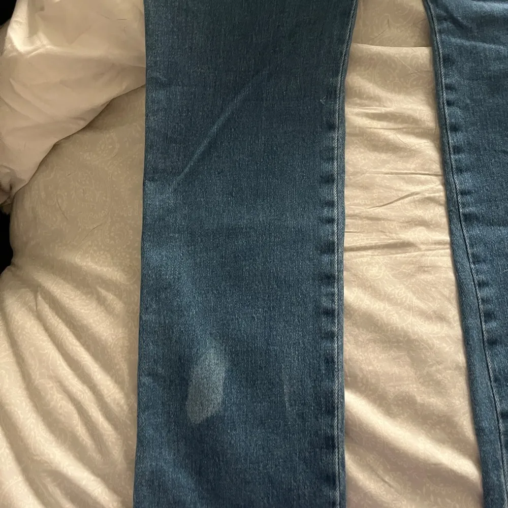 Frame Le Straight in Thistle - Image 16