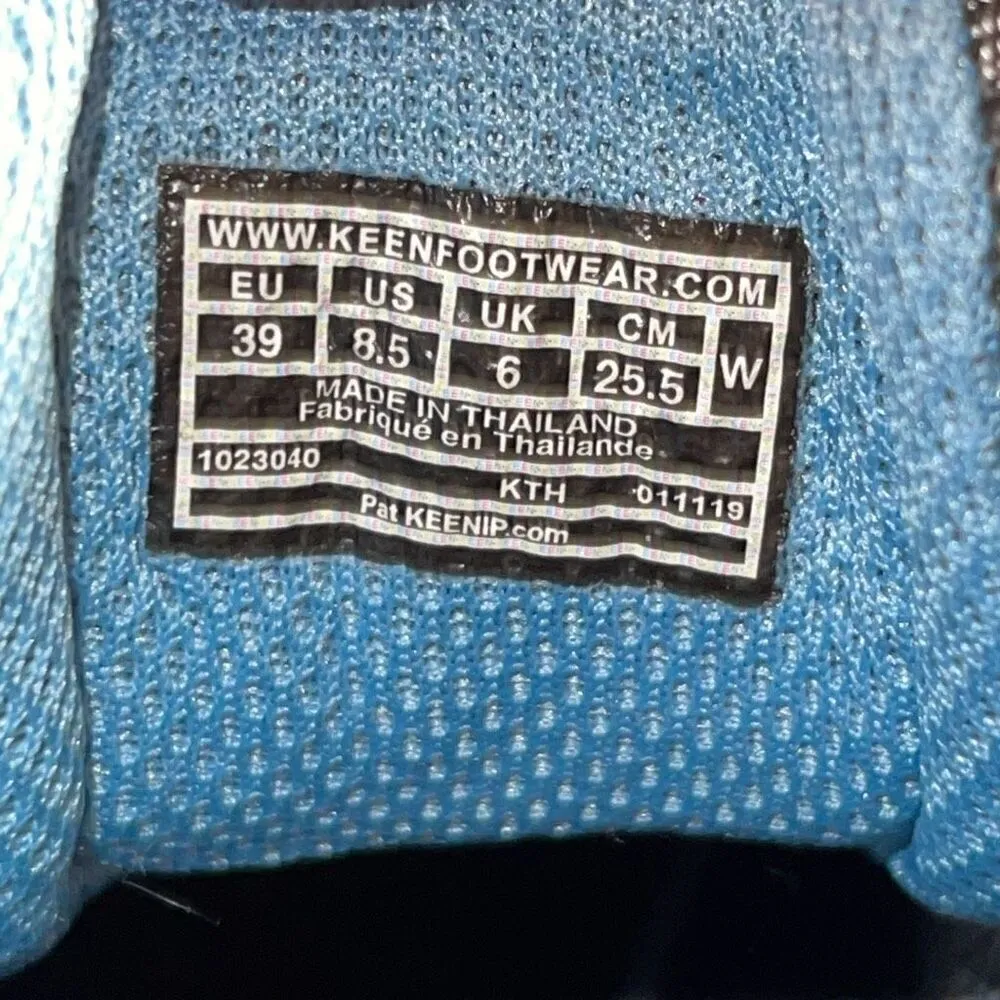 Keen Targhee III Mid Magnet Atlantic Blue Women’s Size 8.5 Hiking Outdoor Boot - Image 11