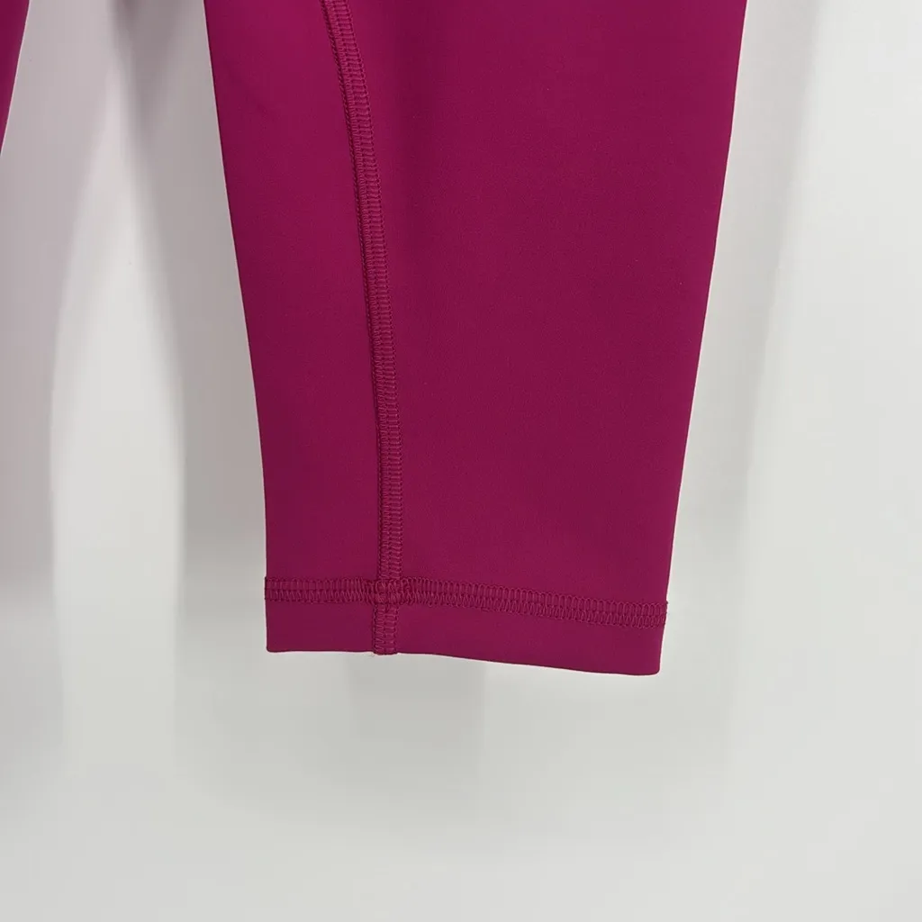 Lululemon Rain Repellent HR Running Tights Women’s Size 10 in Wild Berry NEW! - Image 5