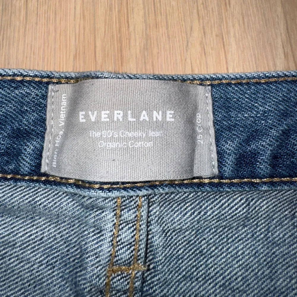 Everlane The 90’s Cheeky Jean Organic Cotton Jeans Size 25 - Image 3