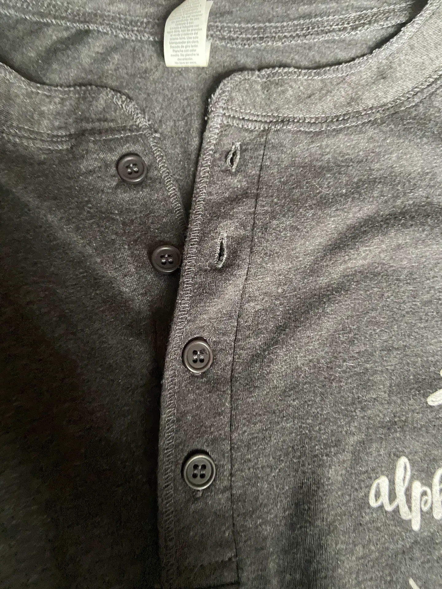 alpha xi delta long sleeve  - Image 4