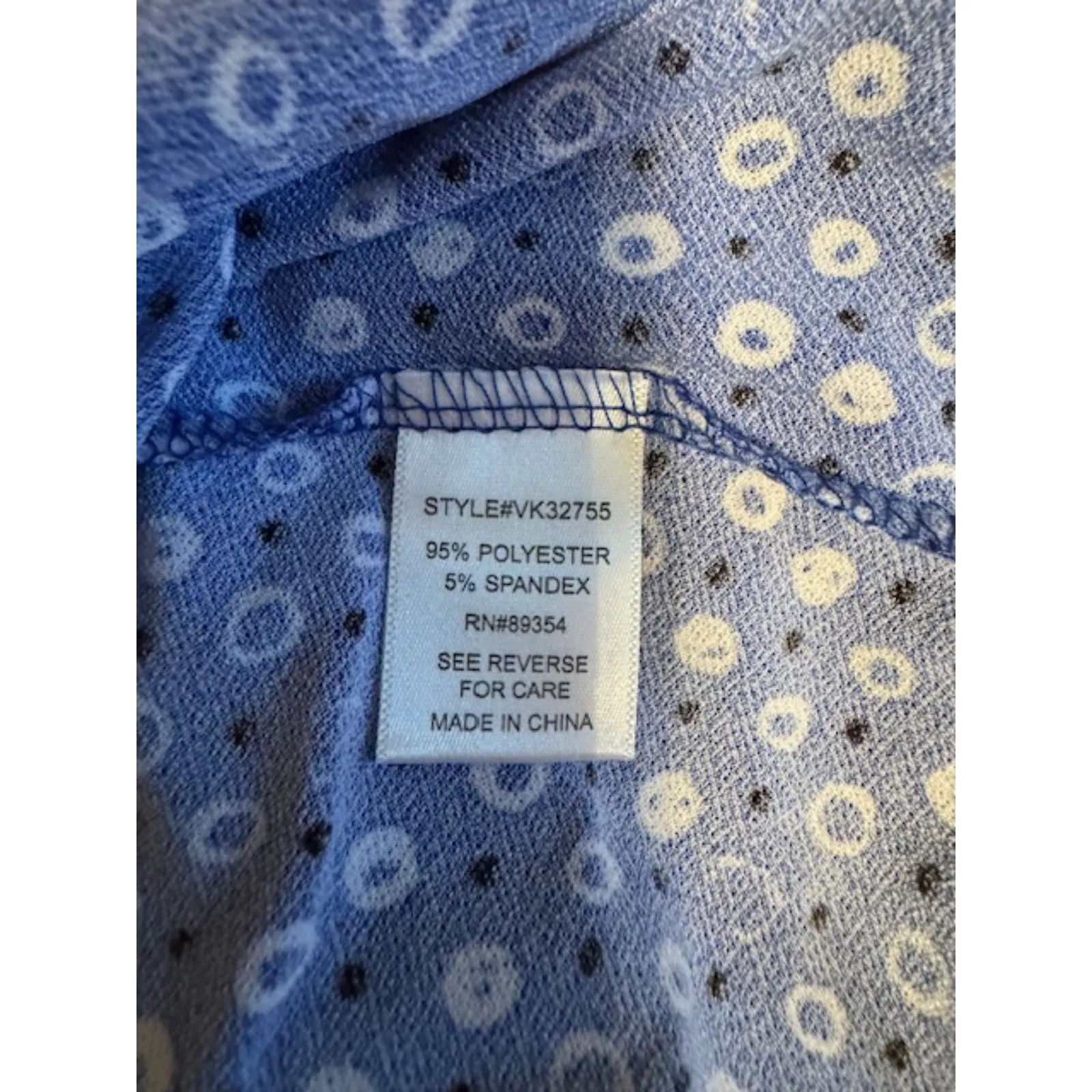 Adrienne Vittadini blouse M - Image 5