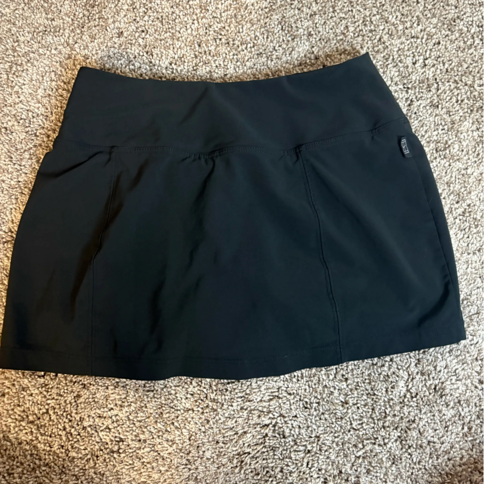 Nike Dri-FIT Skirt Black Size XS - Image 2