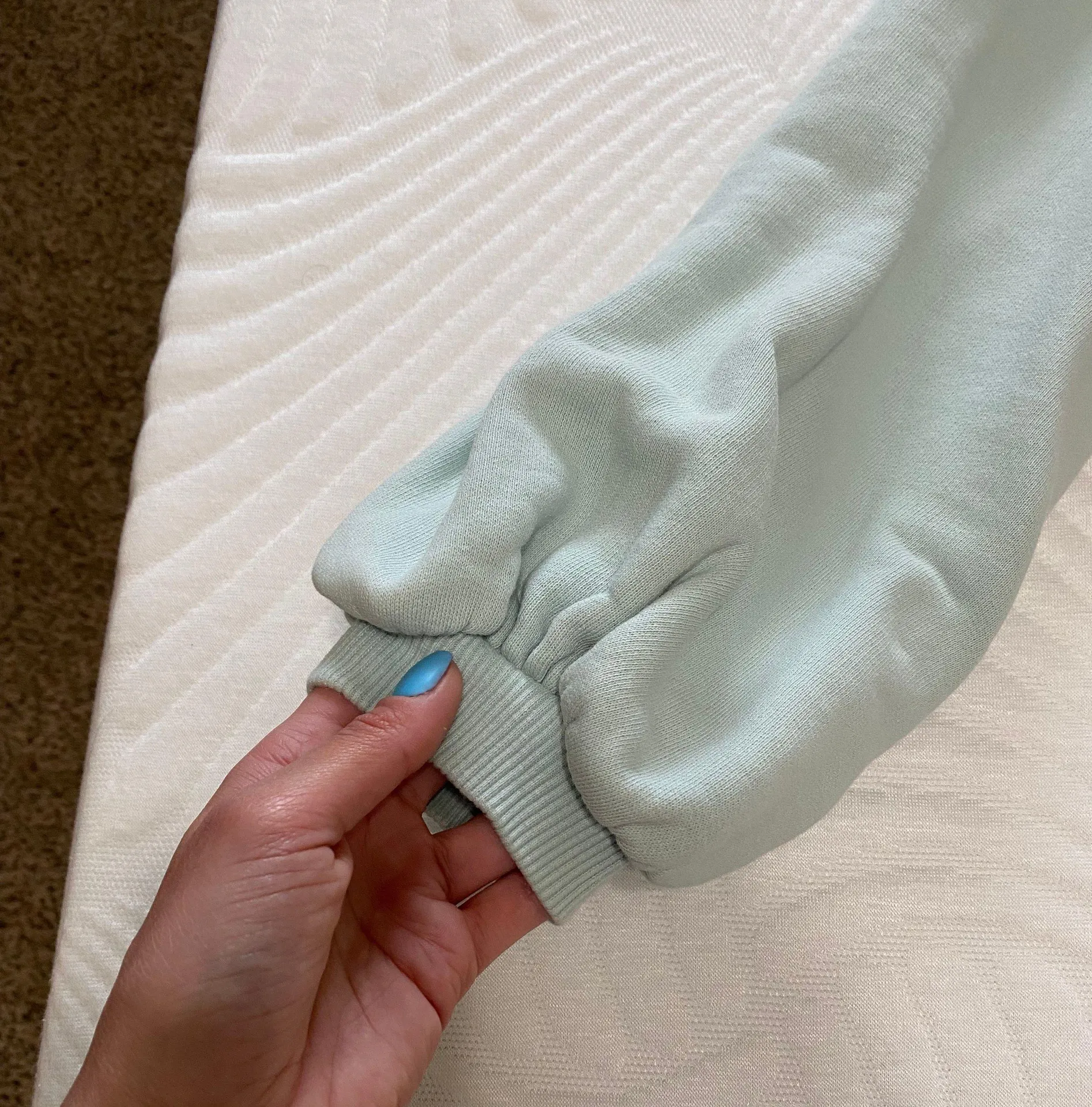 Blue Crewneck Sweatshirt - Image 2