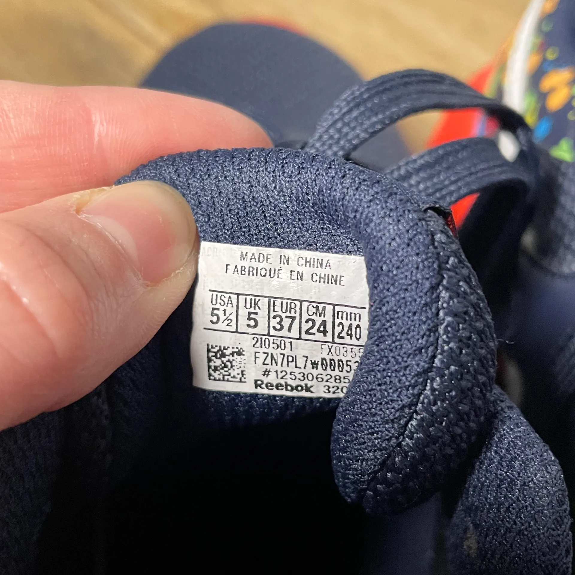 Blue Athletic Sneakers - Image 9