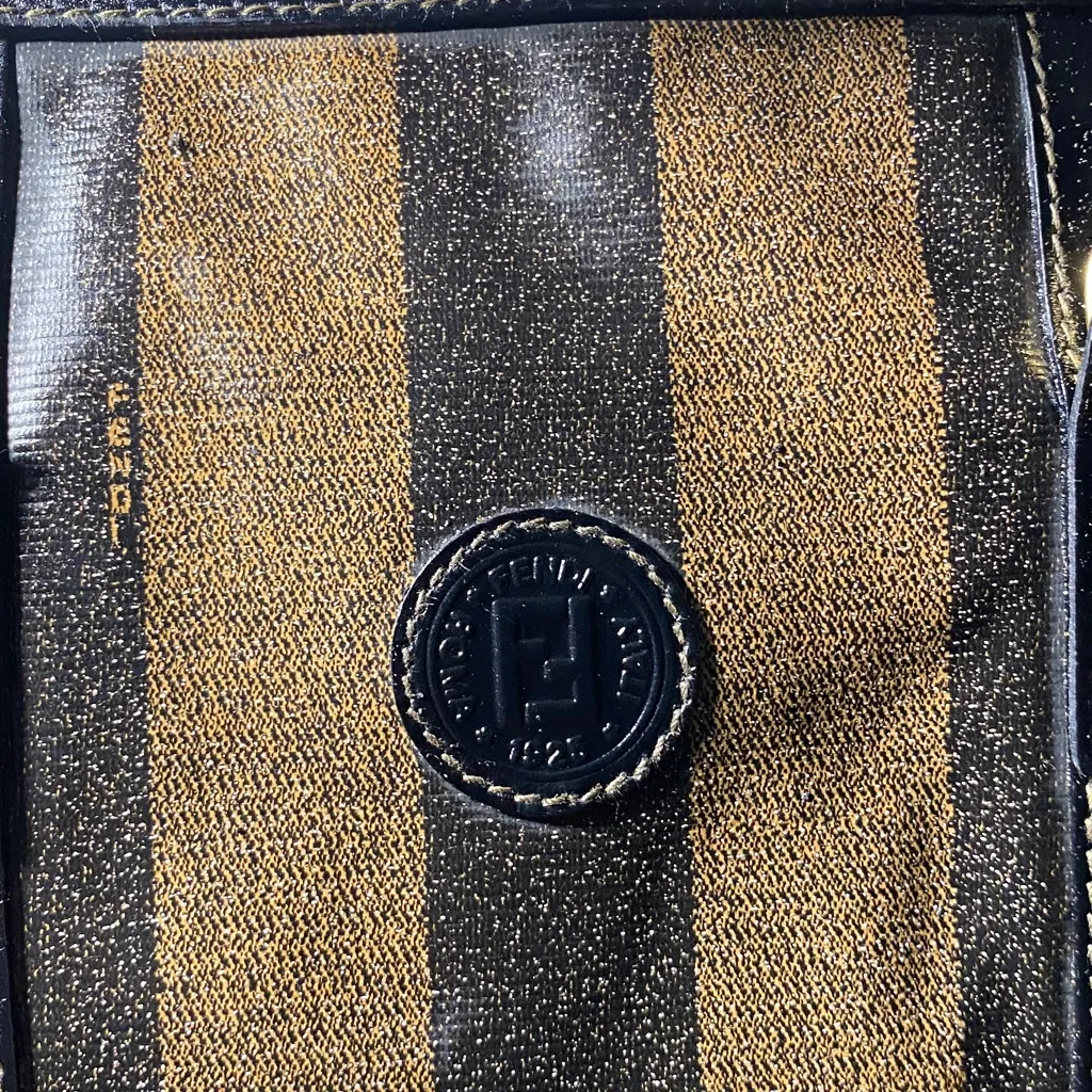 Authentic Fendi Penquin Stripe Bag - Image 16