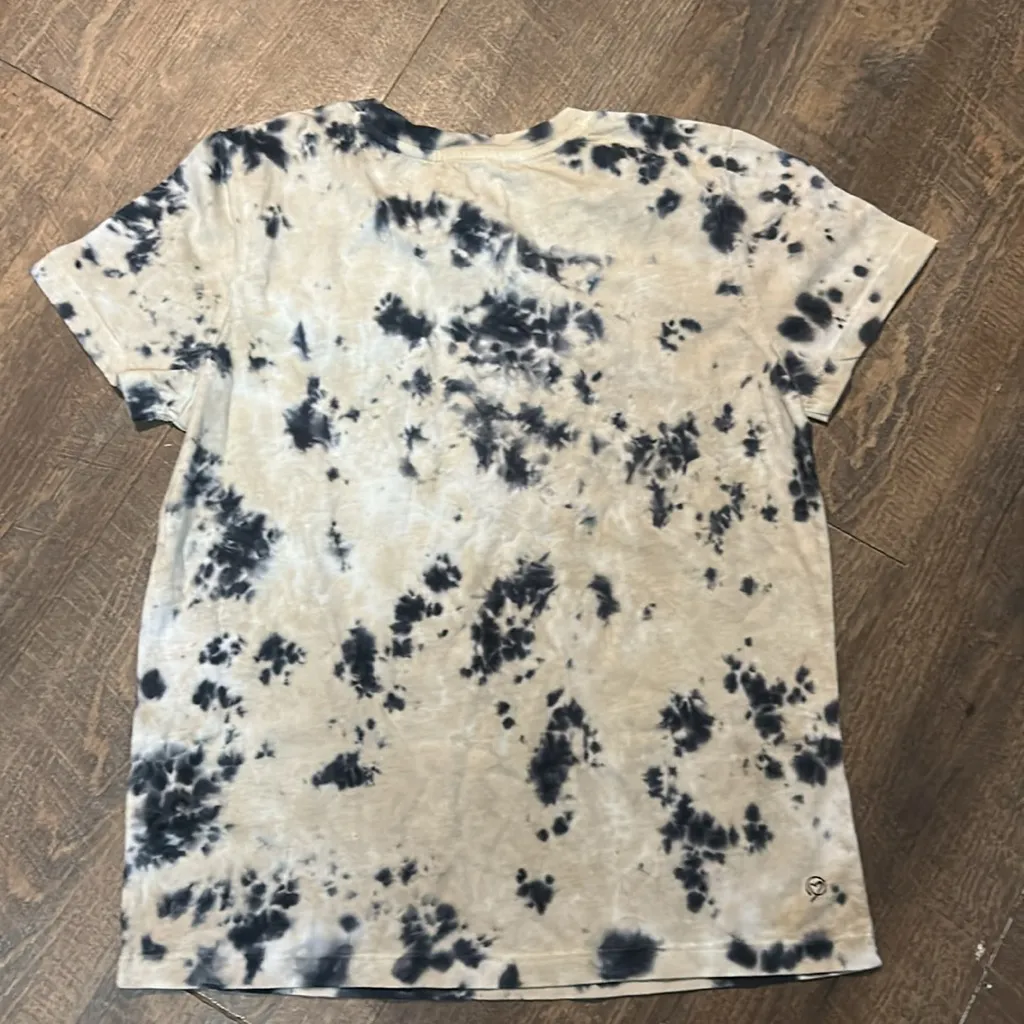 The Drop Women's Courtney TieDye‎ Tiny Crewneck Jersey T - Image 3