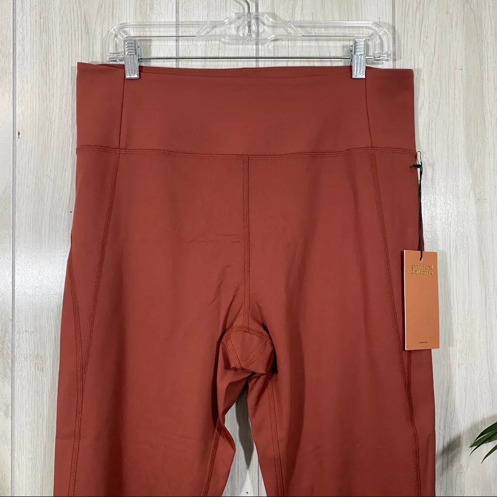 NEW Girlfriend Collective Compressive High Rise Cropped Legging XXXL NWT *FLAWED - Image 3