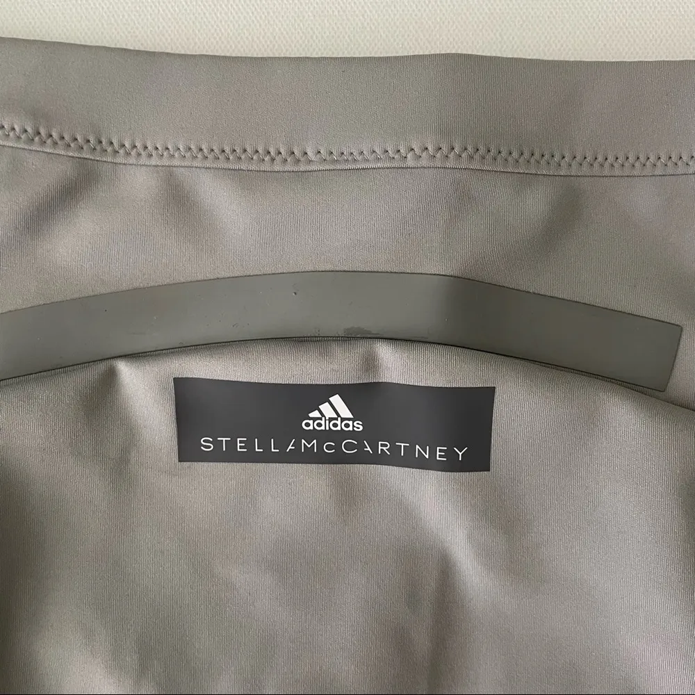 Adidas x Stella McCartney Swim Hybrid Shorts Size XS Gray - Image 9