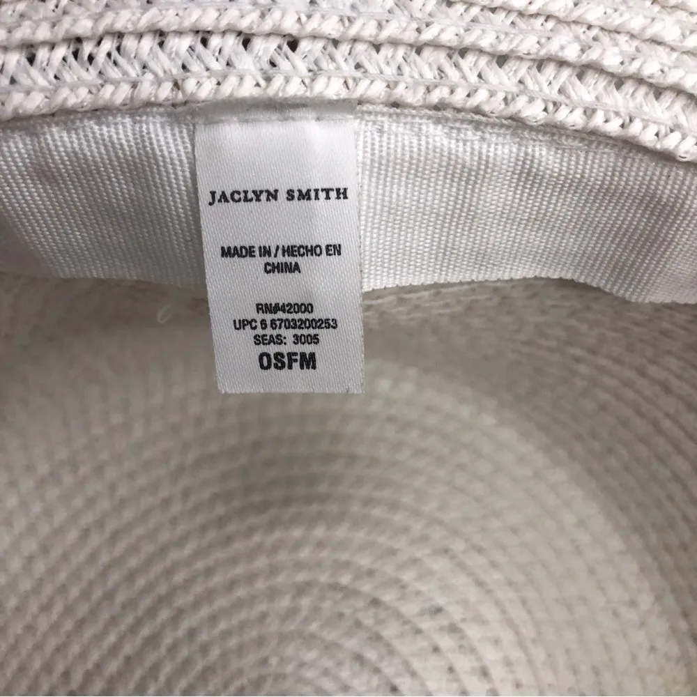 Jaclyn Smith  White Bucket Hat RN 420000 - Image 7
