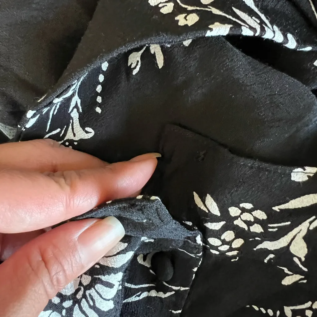 NWT missing button Flynn Skye Lindsey cut out midi dress sz XS - Image 4