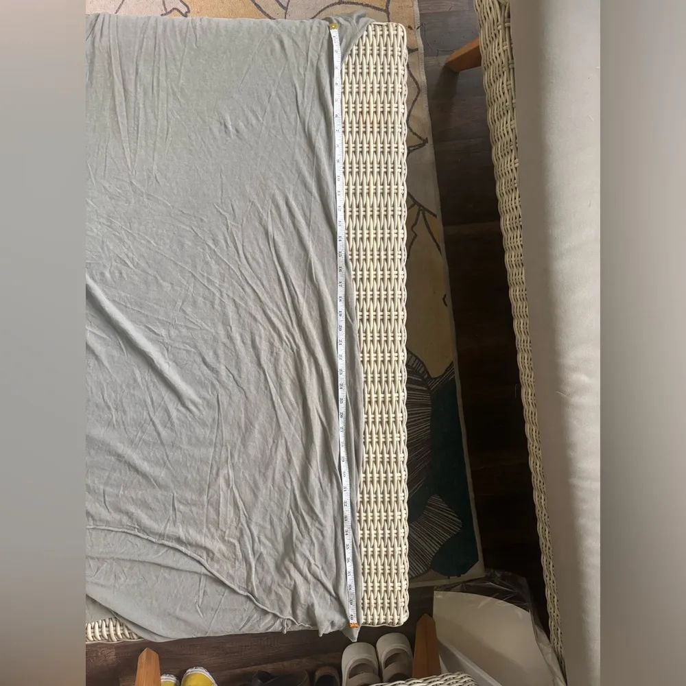 Frank & Eileen Tee Lab New Without Tags Hi Low Maxi Dress small boho minimalist - Image 6