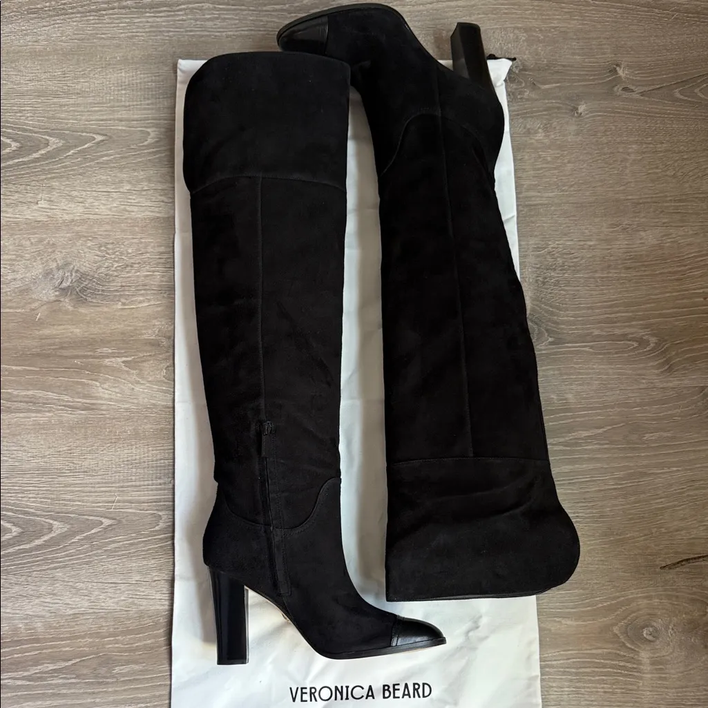 NEW VERONICA BEARD Conrad Over-The-Knee Boots 9.5 - Image 2