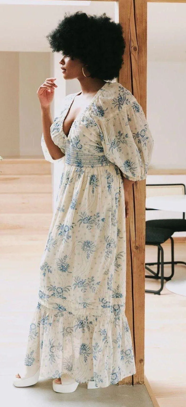 Golden Hour Maxi Dress - Image 7