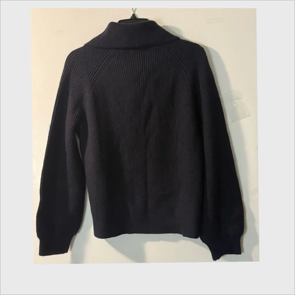 🖤 Talbots Johnny Collar Cardigan Size Medium - Image 3