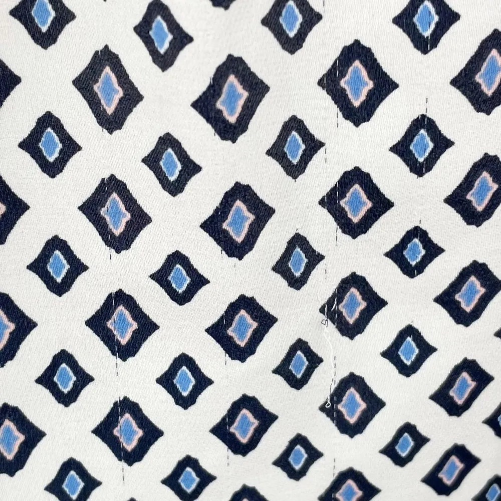 CAbi 3272 Cleo Tunic Tank Sleeveless Printed Scoop Neck Blouse Size Small Career - Image 9