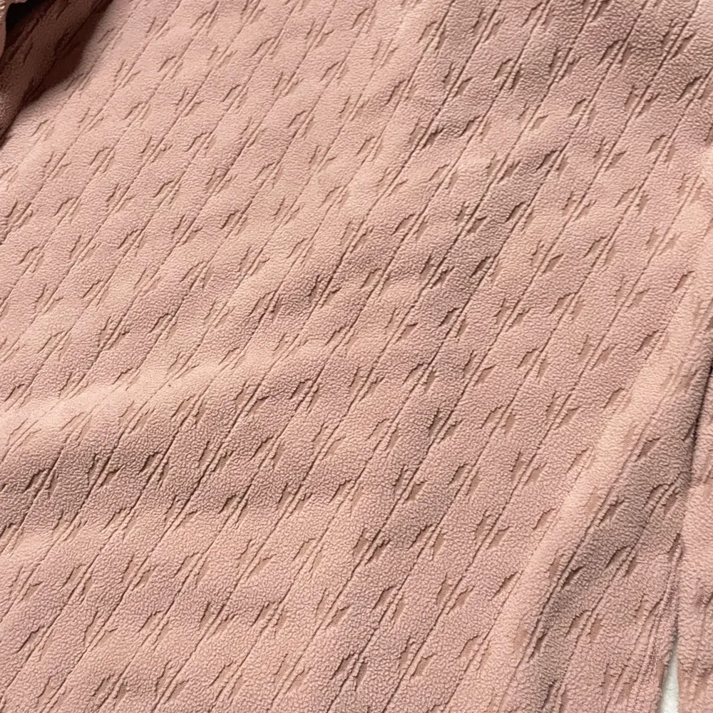 EDDIE BAUER Womens Aztec Southwest Pattern Quarter Zip Fleece Pullover Large A5 - Image 3