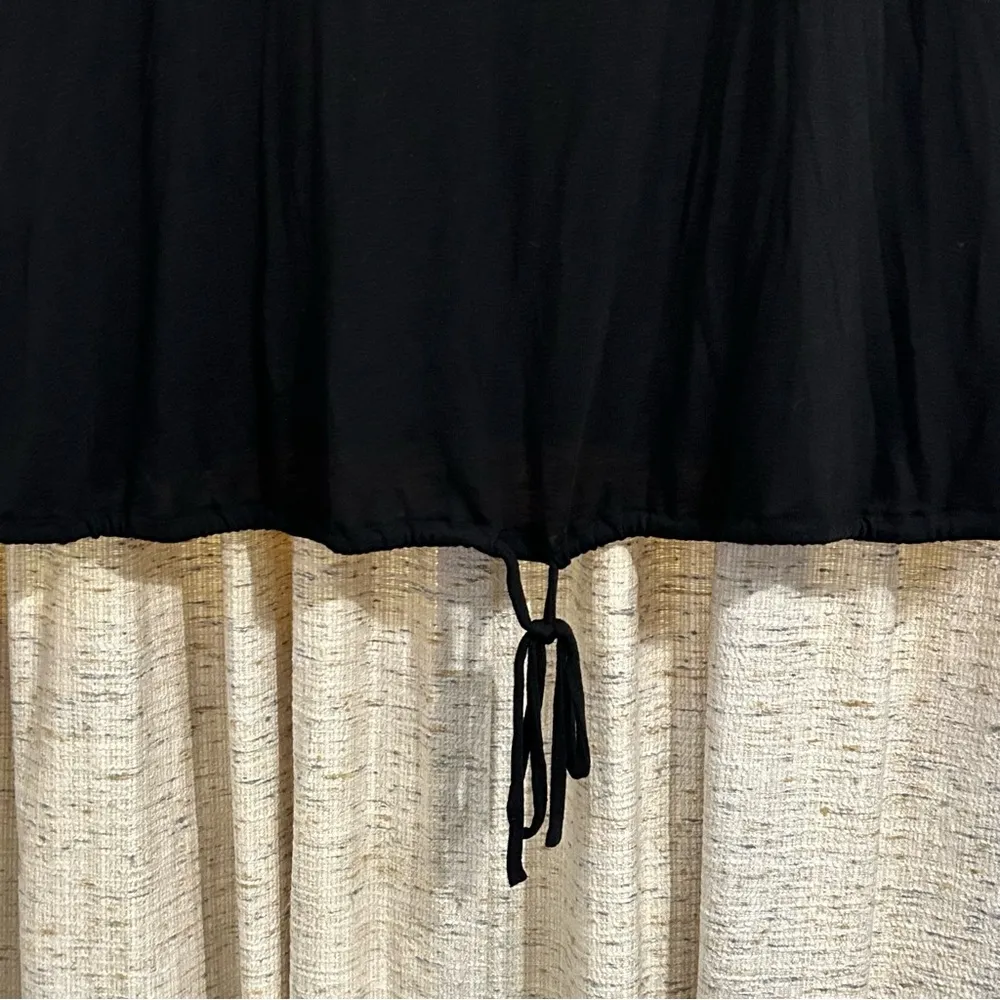 Torrid Drawstring Tie Hem Midi Short Sleeve Scoop Neck Shirt - 5X - Image 3