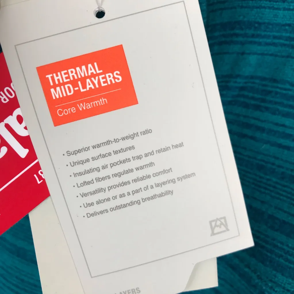 Avalanche Women's Kamnik Pullover 1/4 Zip  Fleece Jacket - Image 12