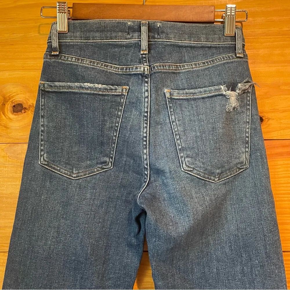 Sophie Mid Rise Ankle Skinny Jeans in Tame 25 - Image 5