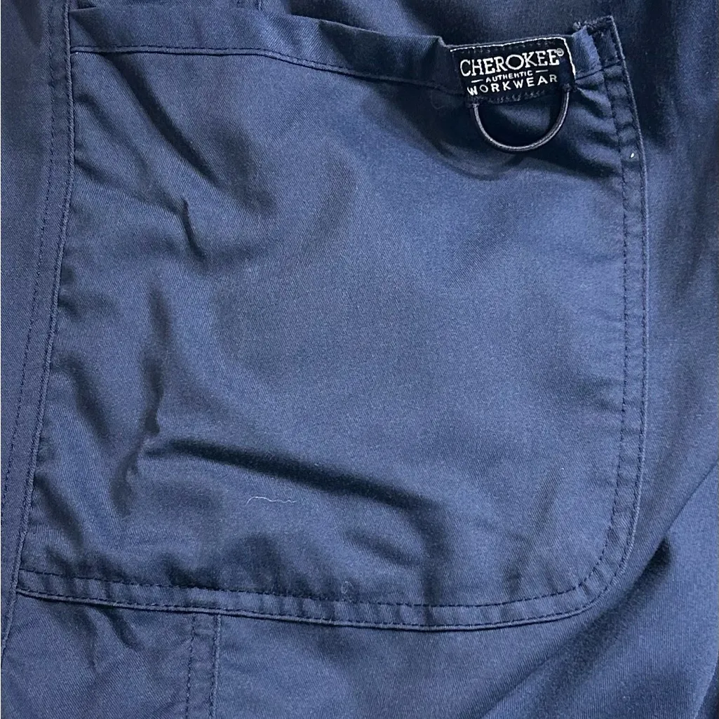 Cherokee Navy Blue Scrub Pants - Image 5