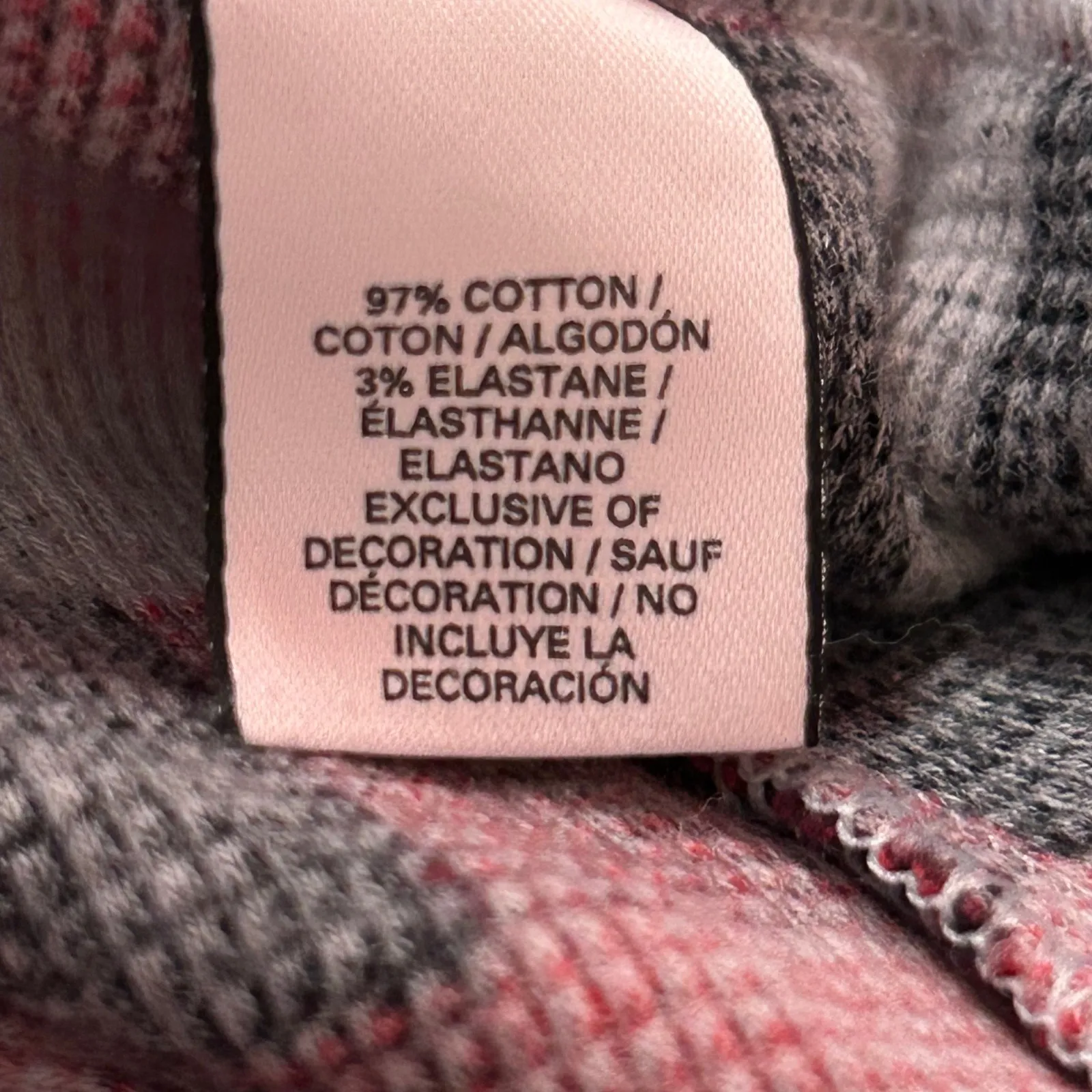 Victoria's Secret Plaid Flannel Pajama Bottoms Thermal Long Johns XS - Image 7