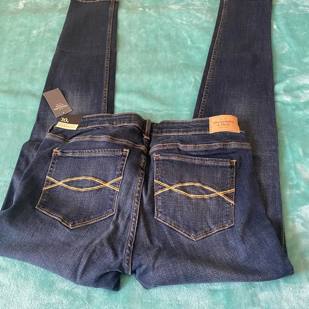 Abercrombie & Fitch Women’s Super Skinny Super Stretchy Jeans - Image 3