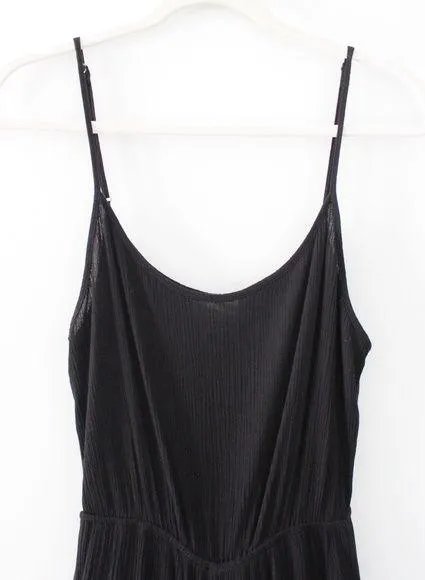 LA Hearts Lace Hem Romper - Image 7