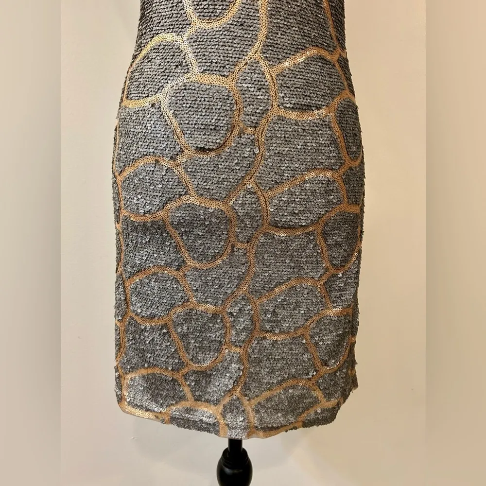 Sequin Mini Dress Size Small - Image 7
