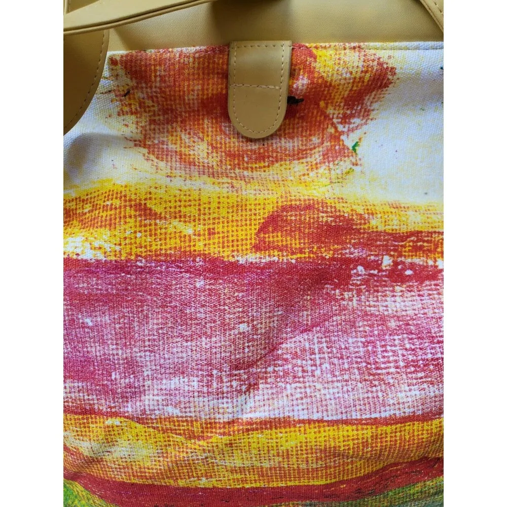 Flavia's Women's Multicolor Polyester Cross Body Stylish Overnight Bag - Image 5