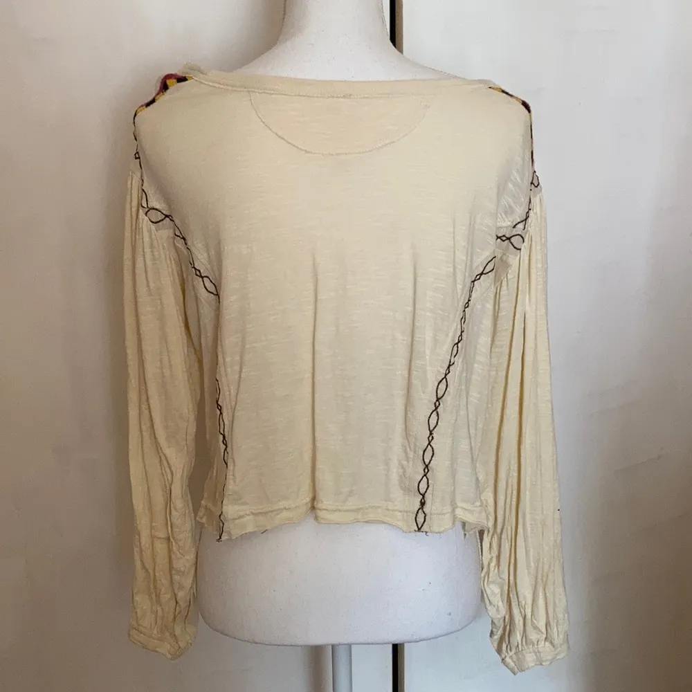 Free People Embroidered Top - Image 6