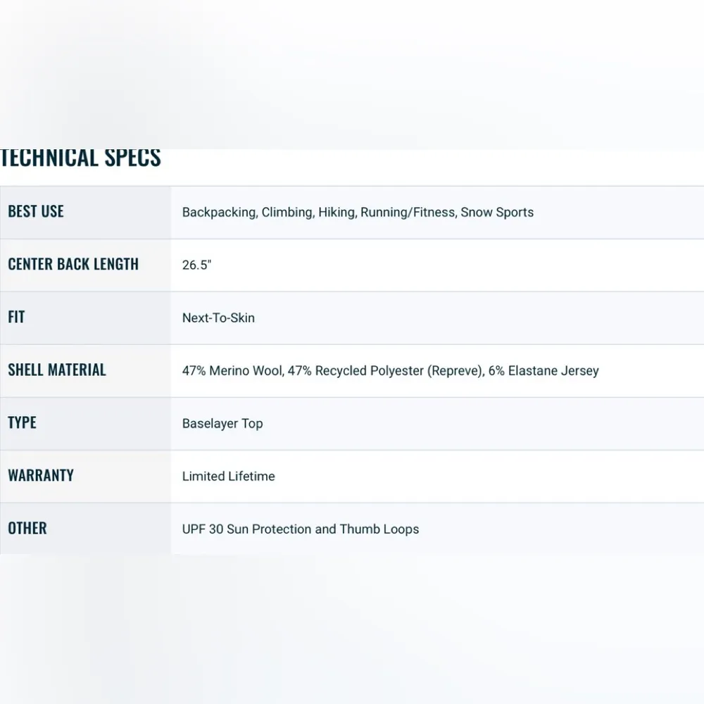 NWT, Outdoor Research Onset Ubertube Top, Snow Cameo, Sz L Size L - Image 12