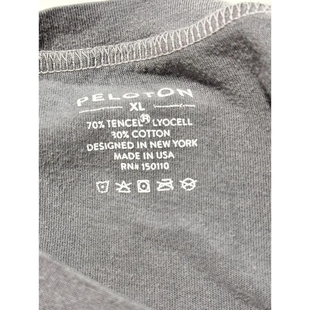 Peloton Women's Crew Neck Together We Go Far Short Sleeve T-Shirt Size‎ XL - Image 2