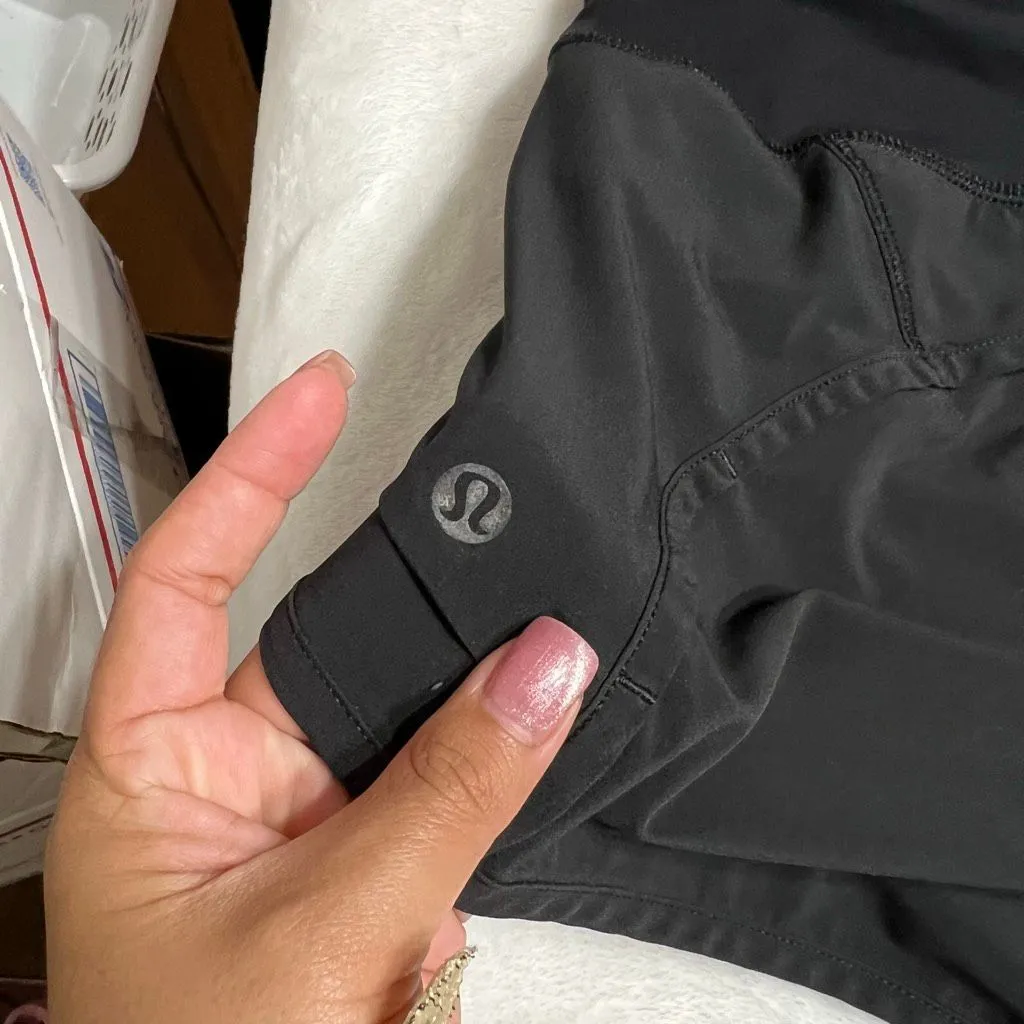 Lululemon Black Speed Up Shorts 6 - Image 10
