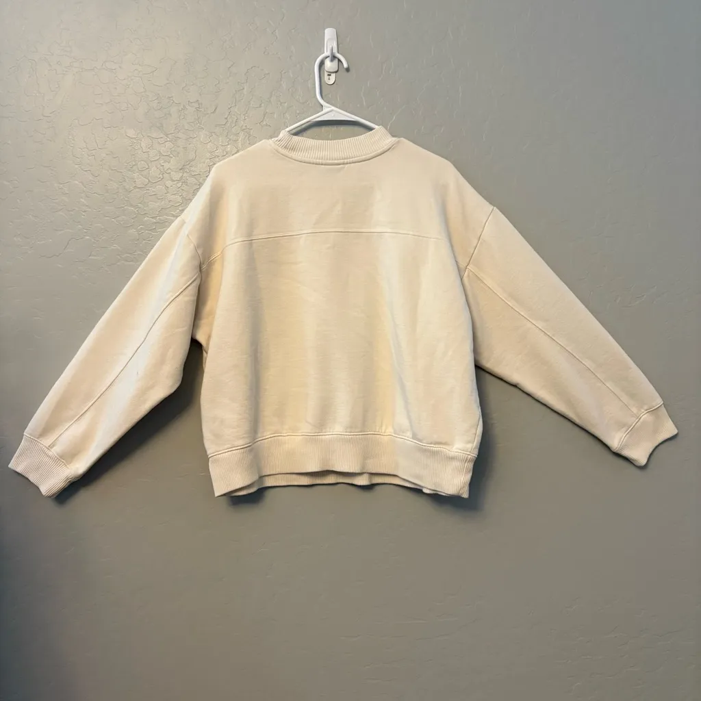 A New Day  bundle of two off white pullover sweatshirts size XL - Image 8