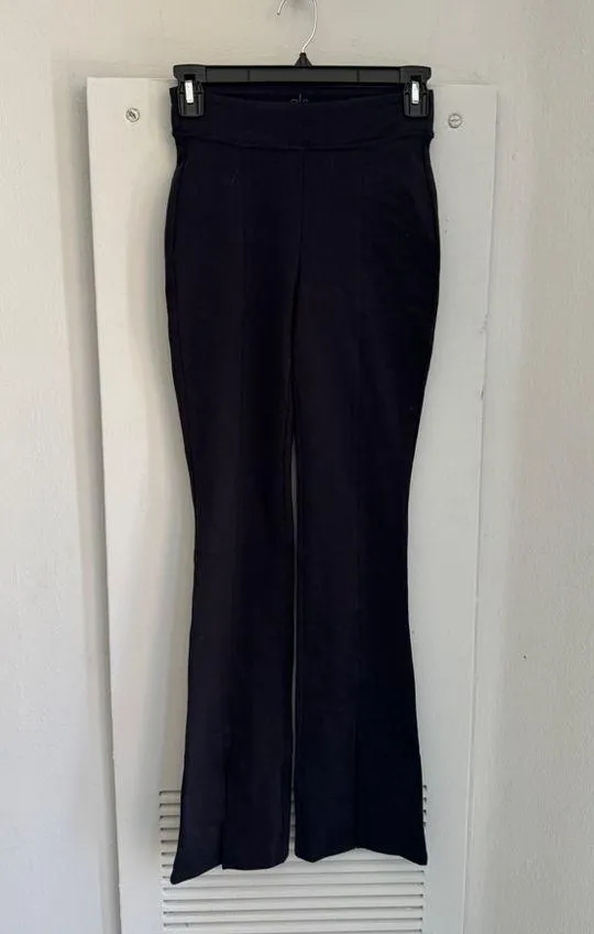 ALO Black Airbrush Flutter Leggings XS - Image 8