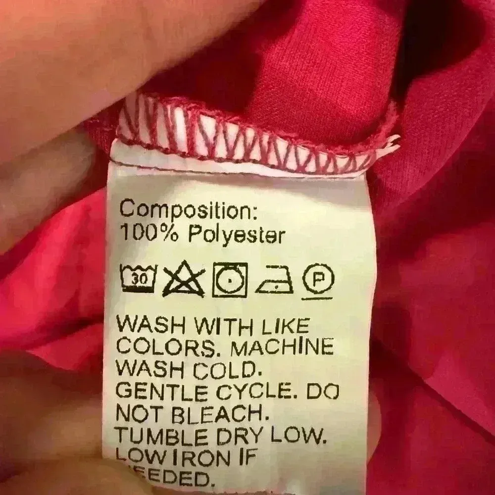 Women’s 3/4 Sleeves Pink Blouse - Image 4